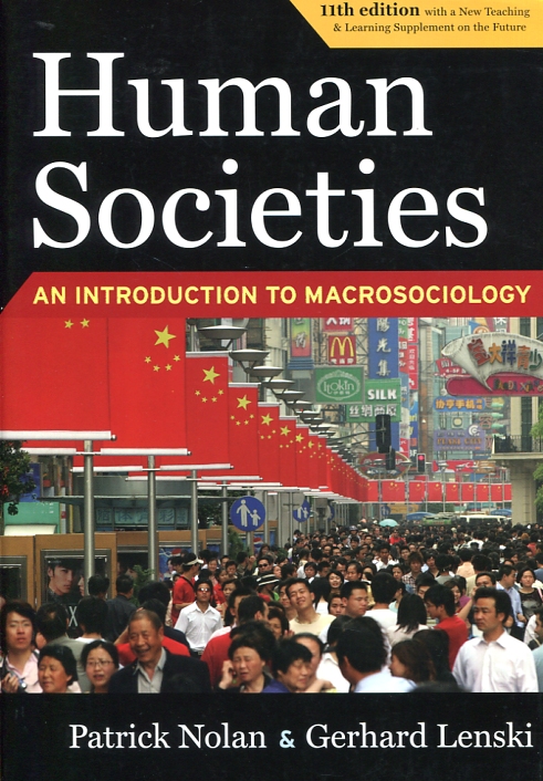 Human societies. 9781594518805