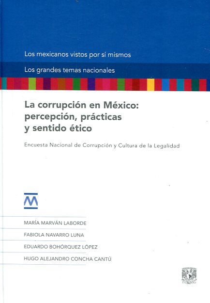 La corrupción en México. 9786070270390