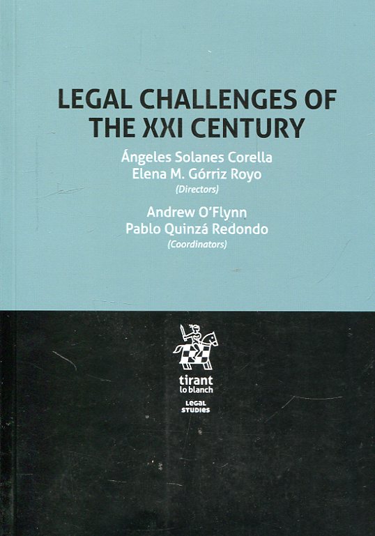 Legal challenges of the XXI century. 9788491690115