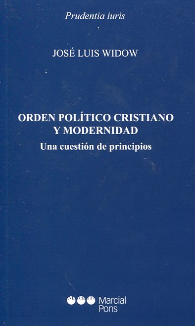 Orden político cristiano y modernidad