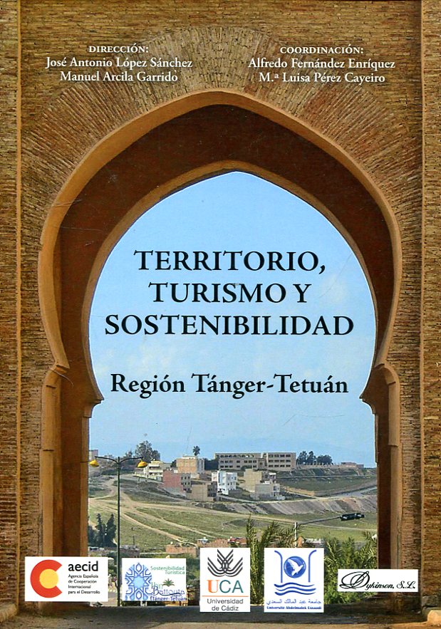Territorio, turismo y sostenibilidad. 9788491482192