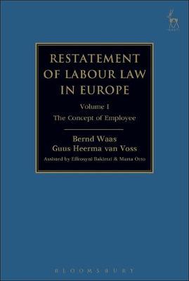 Restatement of labour Law in Europe. 9781509912445