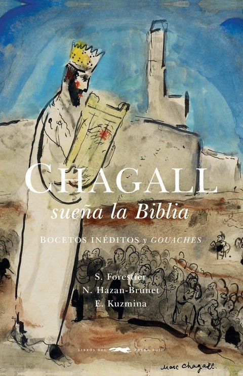 Chagall, sueña la Biblia. 9788494674488