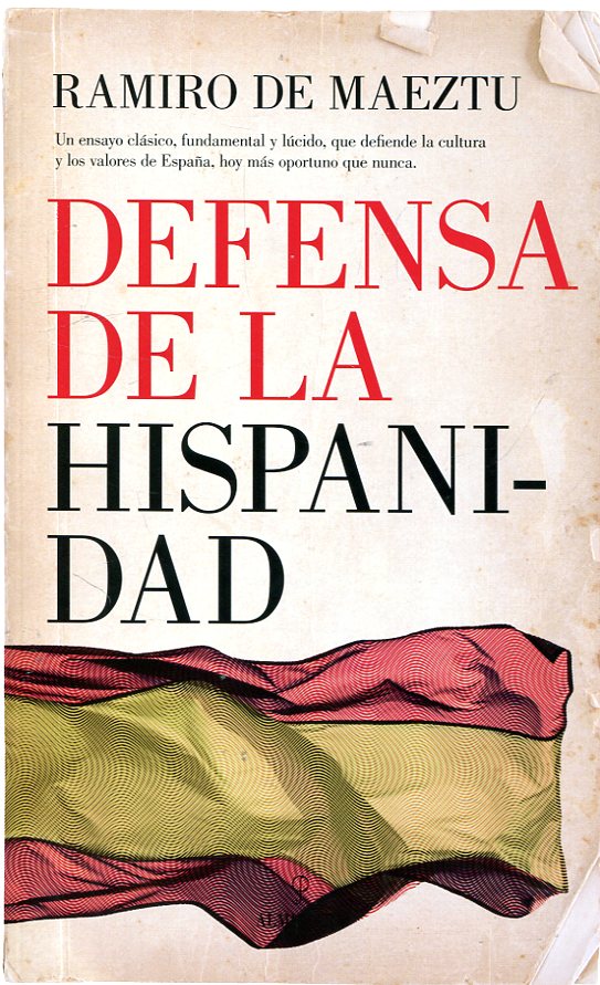 Defensa de la hispanidad. 9788417229047