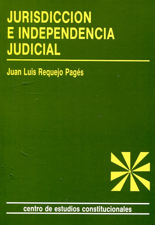 Jurisdicción e independencia judicial