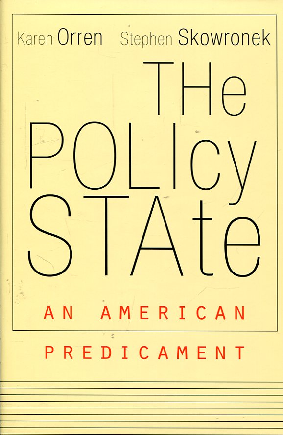The policy state. 9780674728745