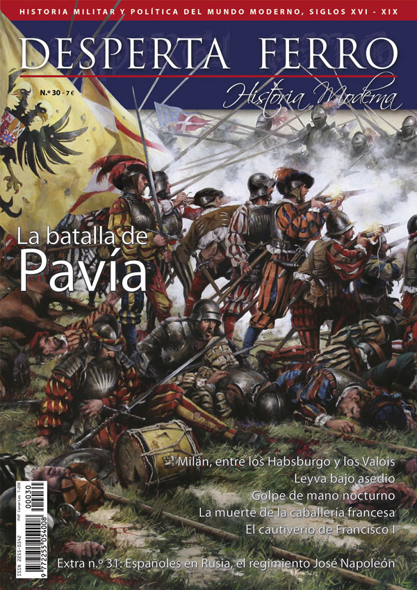 La batalla de Pavía. 101010343