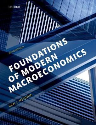 Foundations of modern macroeconomics. 9780198784135