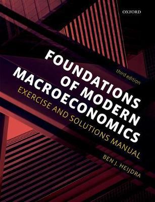 Foundations of modern macroeconomics. 9780198784142