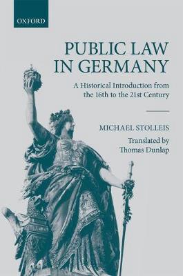 Public Law in Germany. 9780198798965