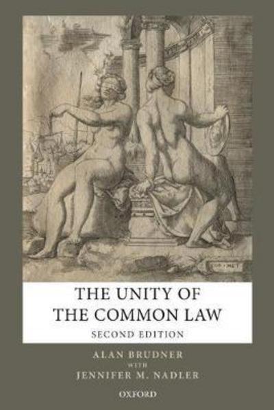 The unity of the Common Law. 9780198812401