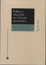 Política y educación en el Estado autonómico. 9788425917493