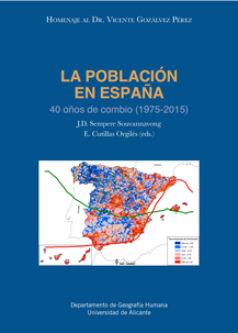 La población en España: 40 años de cambio (1975-2015). 9788416724390