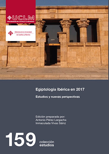 Egiptología ibérica en 2017. 9788490442937