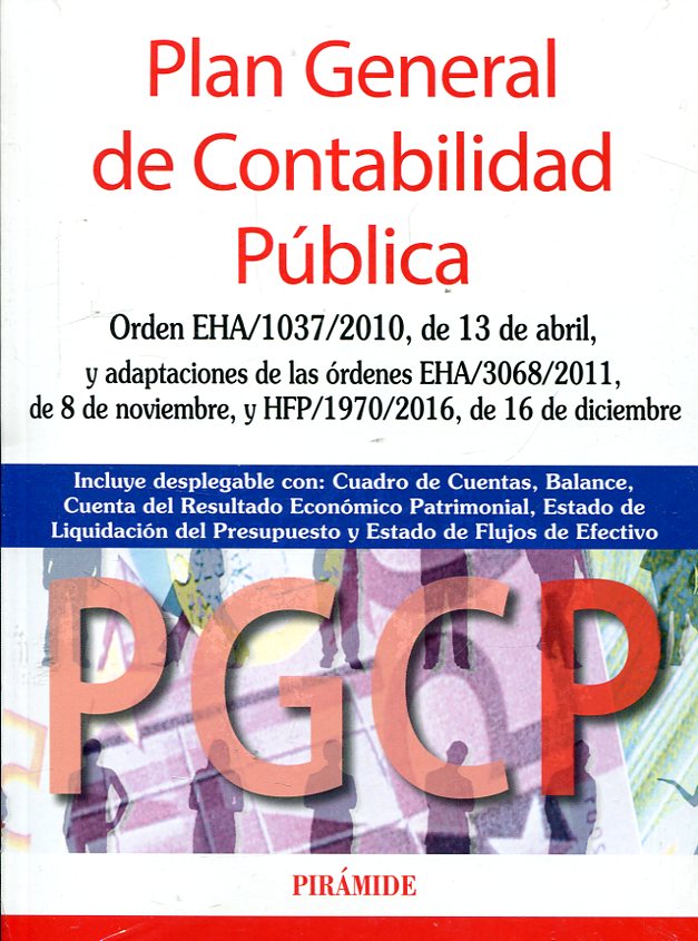 Plan general de Contabilidad Pública. 9788436838671