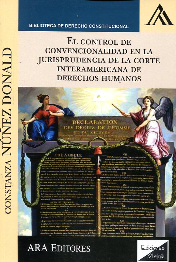 El control de convencionalidad en la jurisprudencia de la Corte Interamericana de Derechos Humanos. 9789563920116