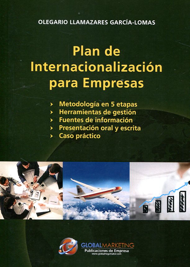 Plan de Internacionalización para Empresas. 9788494477867