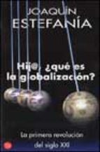 Hij@, ¿qué es la globalización?. 9788466309455