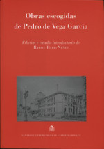 Obras escogidas de Pedro de Vega García. 9788425917554