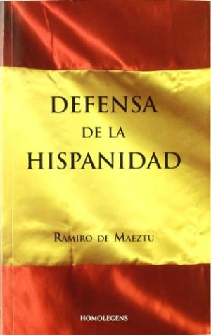 Defensa de la hispanidad. 9788493459536