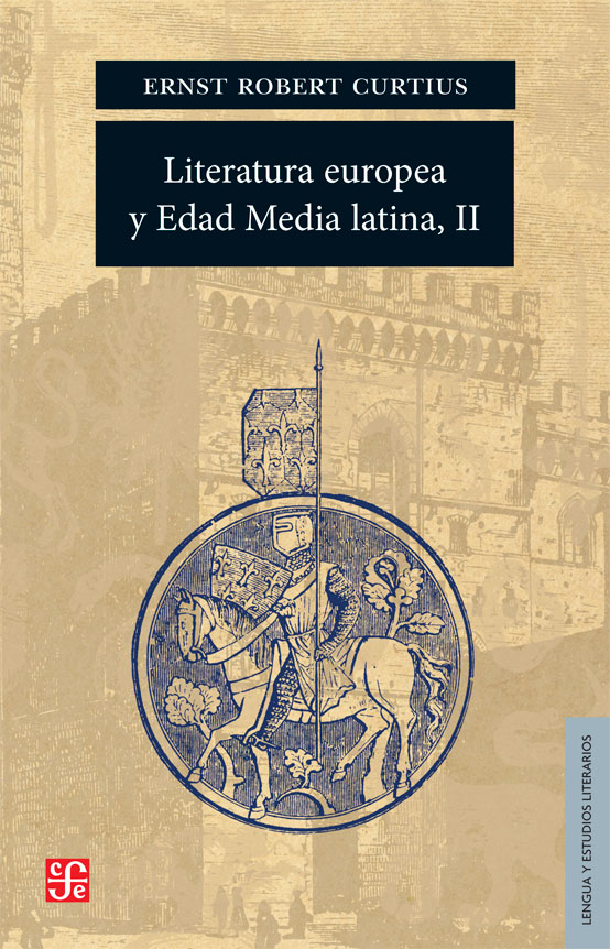 Literatura europea y Edad Media latina, II. 9789681655815