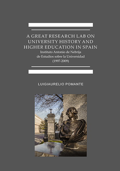 A great research lab on university history and higher education in Spain. 9788491483885