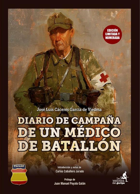 Diario de campaña de un médico de batallón. 9788469760215