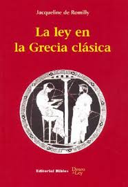 La ley en la Grecia clásica. 9789507864261