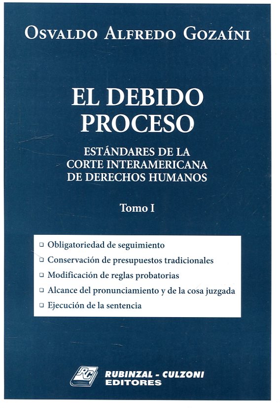 El debido proceso