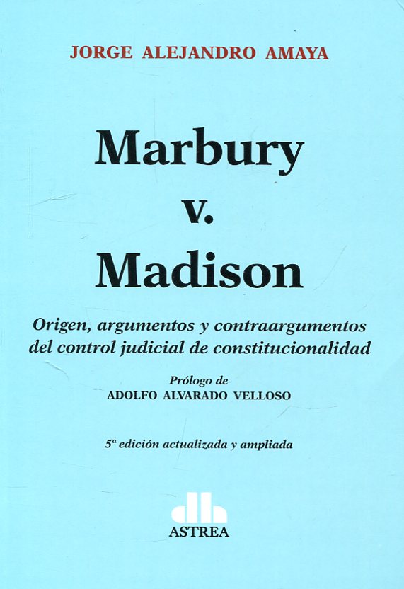 Marbury v. Madison. 9789877062045
