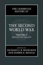 The Cambridge History of the Second World War. 9781108407809