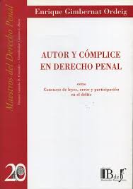 Autor y cómplice en Derecho penal. 9789974578609