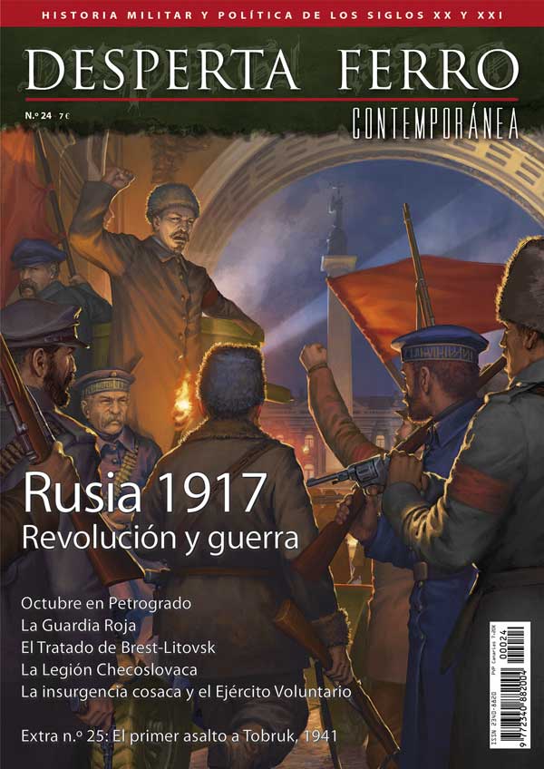 Rusia 1917: revolución y guerra. 101012010