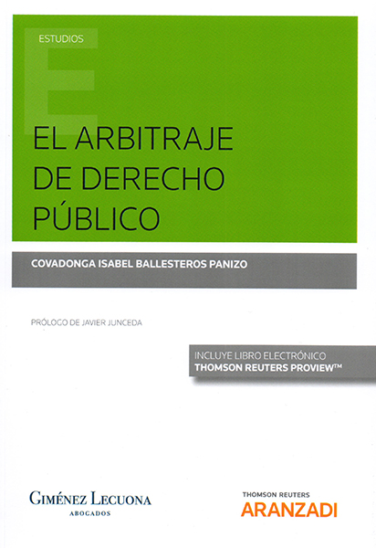 El arbitraje de Derecho público