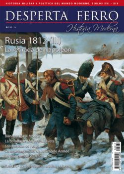 Rusia 1812 (III): la retirada de Napoleón. 101013829