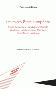 Les micro-Etats européens. 9782343100159
