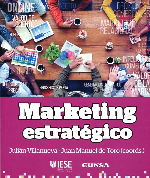 Marketing estratégico. 9788431331672