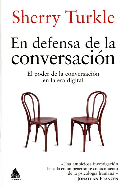 En defensa de la conversación 