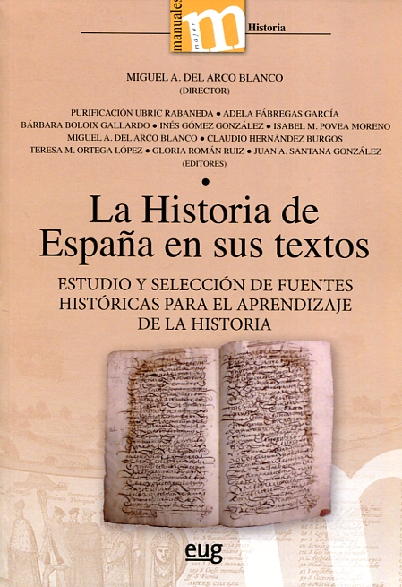 La Historia de España en sus textos