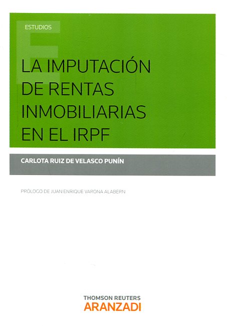 La imputación de rentas inmobiliarias en el IRPF