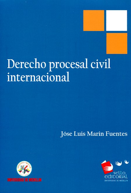 Derecho procesal civil internacional. 9789588922690