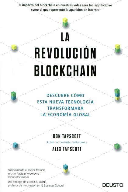 La revolución Blockchain. 9788423426553