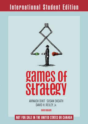Games of strategy. 9780393117516