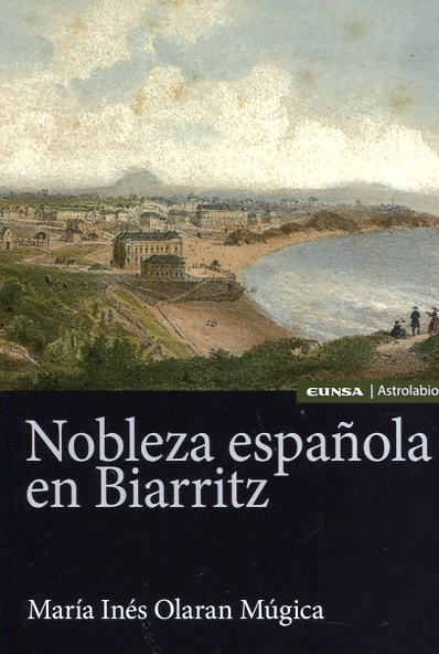Nobleza española en Biarritz. 9788431331702