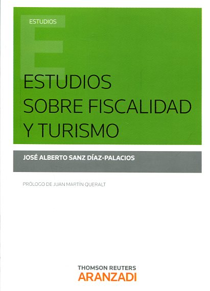 Estudios sobre fiscalidad y turismo. 9788491522713