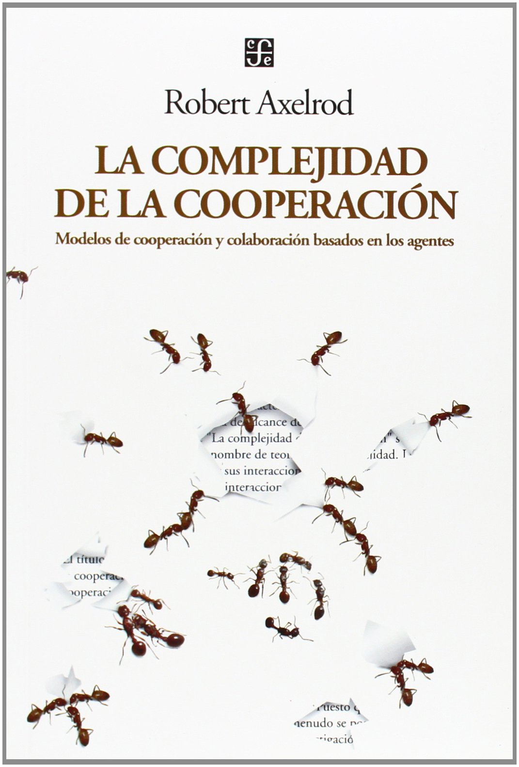 La complejidad de la cooperación. 9789505576098