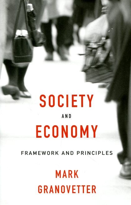 Society and economy. 9780674975217