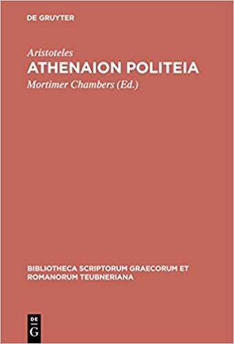 Athenaion politeia. 9783598711138