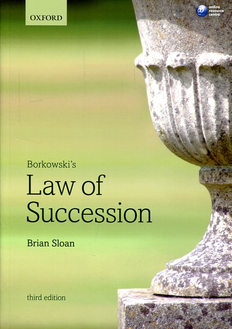 Borkowski's Law of succession. 9780198757924