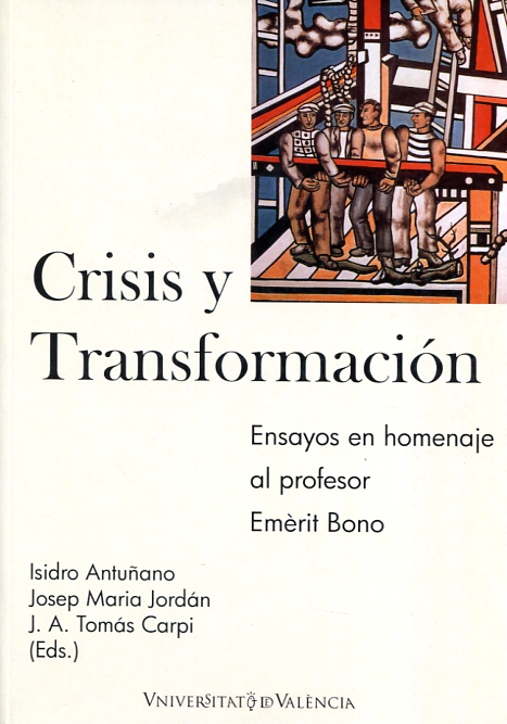 Crisis y transformación. 9788437078274